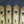 Load image into Gallery viewer, 11 Restored Brass Art Deco Door Knob Backplates w/ Key Holes 6" x 1 3/8" GS00289