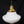 Load image into Gallery viewer, Vintage Schoolhouse Milk White Mushroom Pendant Light with Brass Trim GS00293