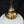 Load image into Gallery viewer, Vintage Schoolhouse Milk White Mushroom Pendant Light with Brass Trim GS00293
