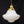 Load image into Gallery viewer, Vintage Schoolhouse Milk White Mushroom Pendant Light with Brass Trim GS00293