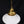Load image into Gallery viewer, Vintage Schoolhouse Milk White Mushroom Pendant Light with Brass Trim GS00293