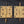 Load image into Gallery viewer, Pair of Restored Bronze Victorian Hinges 4 1/2" x 4 1/2" GS00295