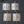 Load image into Gallery viewer, Set of 4 Restored Brass Victorian Hinges 3" x 3" GS00297