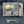 Load image into Gallery viewer, Restored Right Side Carpenter Lock Set w/ Key & Keeper 5" x 4 1/4" GS00300