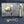 Load image into Gallery viewer, Restored Right Side Shaws Rim Lock Set with Key 6" x 4 1/2" GS00301