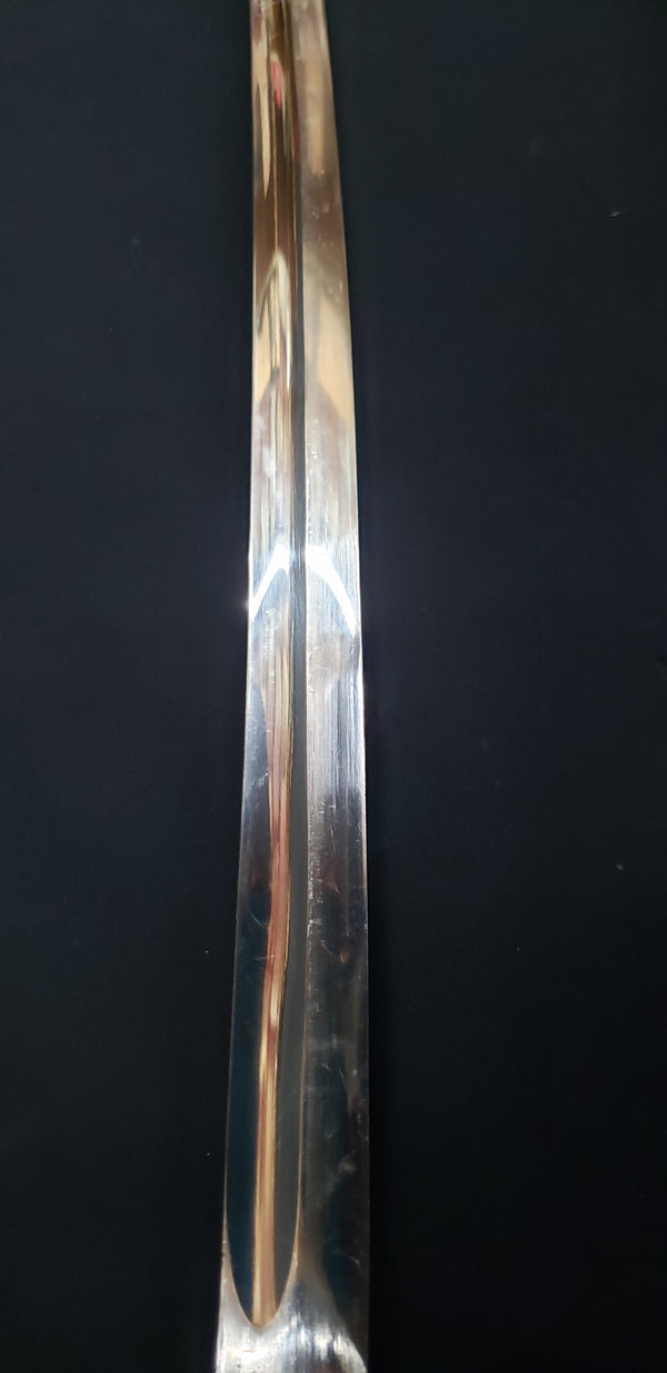 Imperial German WWI Army NCO Officers Dove's Head Sword & Scabbard GS00304