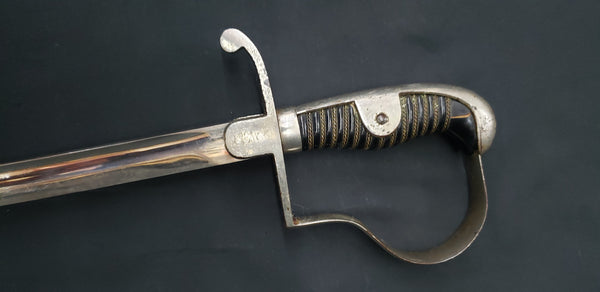Imperial German WWI Army NCO Officers Dove's Head Sword & Scabbard GS00304
