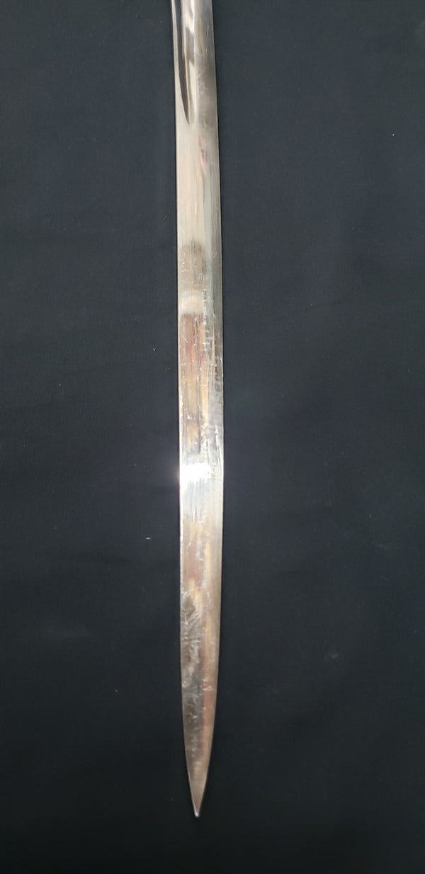 Imperial German WWI Army NCO Officers Dove's Head Sword & Scabbard GS00304