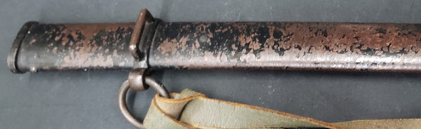 Imperial German WWI Army NCO Officers Dove's Head Sword & Scabbard GS00304
