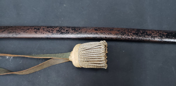 Imperial German WWI Army NCO Officers Dove's Head Sword & Scabbard GS00304