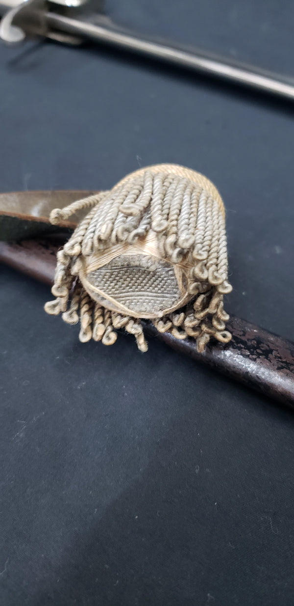 Imperial German WWI Army NCO Officers Dove's Head Sword & Scabbard GS00304