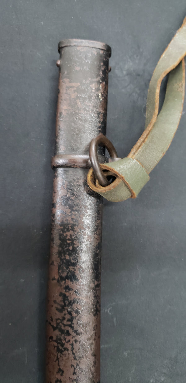 Imperial German WWI Army NCO Officers Dove's Head Sword & Scabbard GS00304