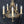 Load image into Gallery viewer, Restored 5 Matching Art Deco Spanish Revival Chandeliers & Sconces GS00306