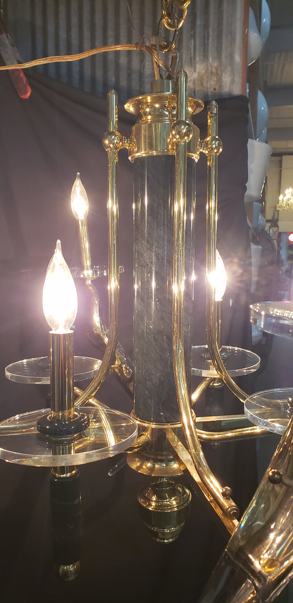 Birds of Paradise by Sergio Orozco Nulco Chandelier & Matching Sconces GS00307