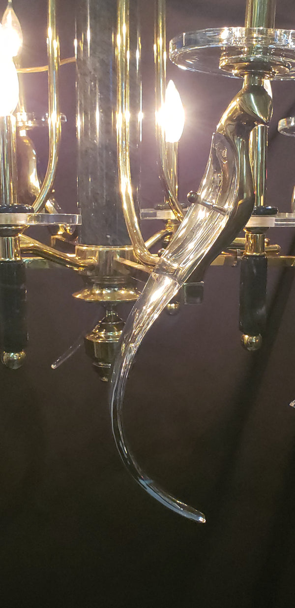 Birds of Paradise by Sergio Orozco Nulco Chandelier & Matching Sconces GS00307