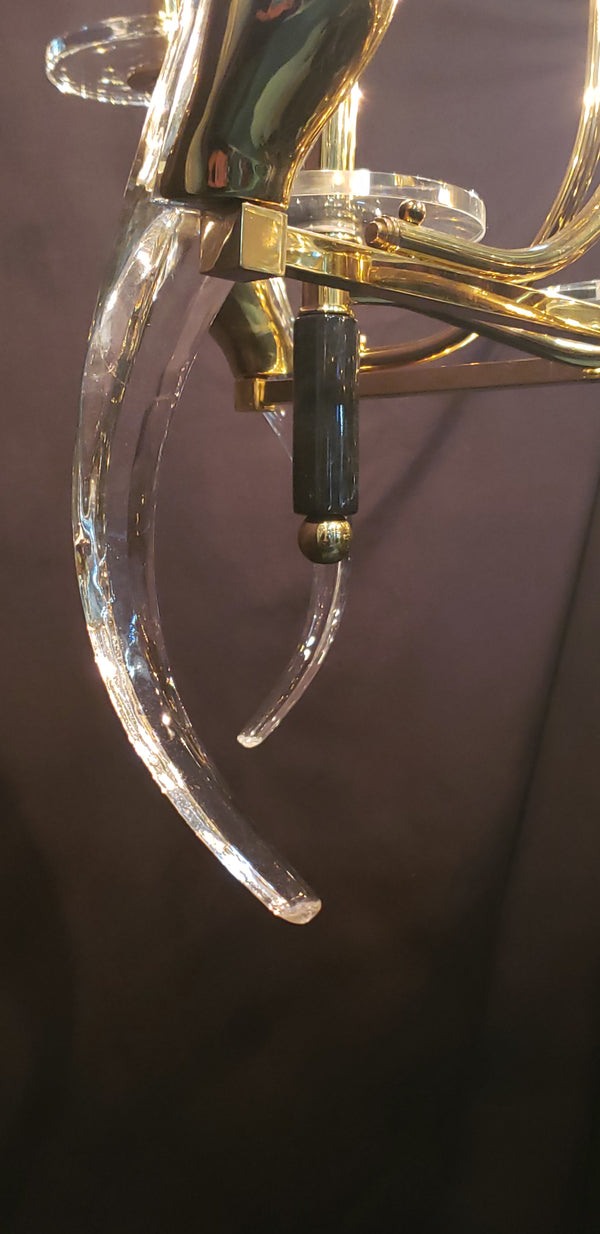 Birds of Paradise by Sergio Orozco Nulco Chandelier & Matching Sconces GS00307