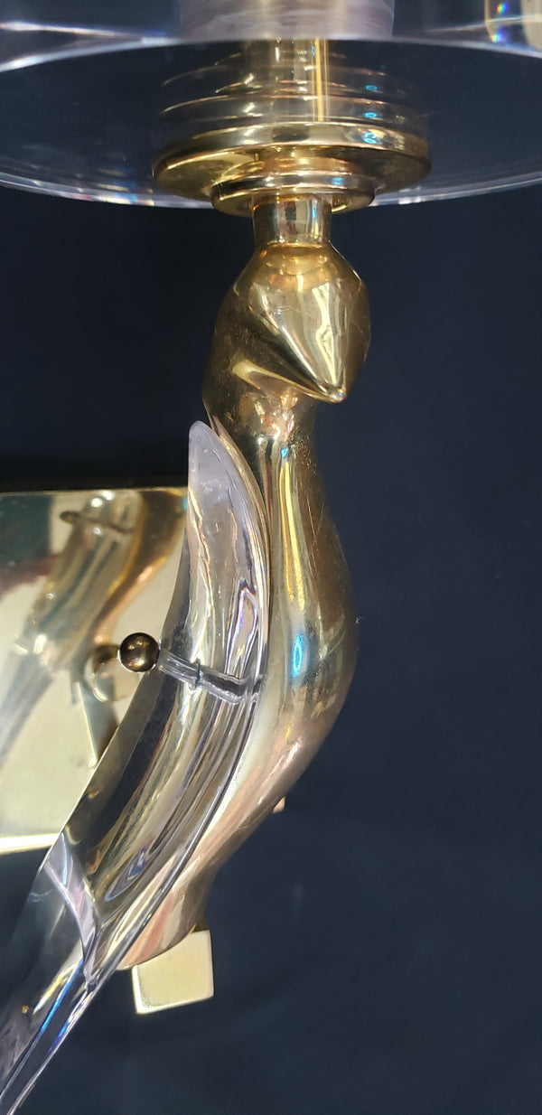 Birds of Paradise by Sergio Orozco Nulco Chandelier & Matching Sconces GS00307