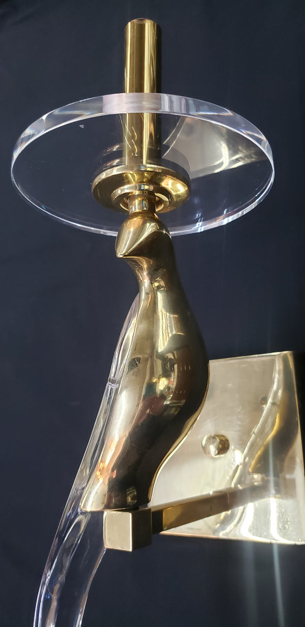 Birds of Paradise by Sergio Orozco Nulco Chandelier & Matching Sconces GS00307