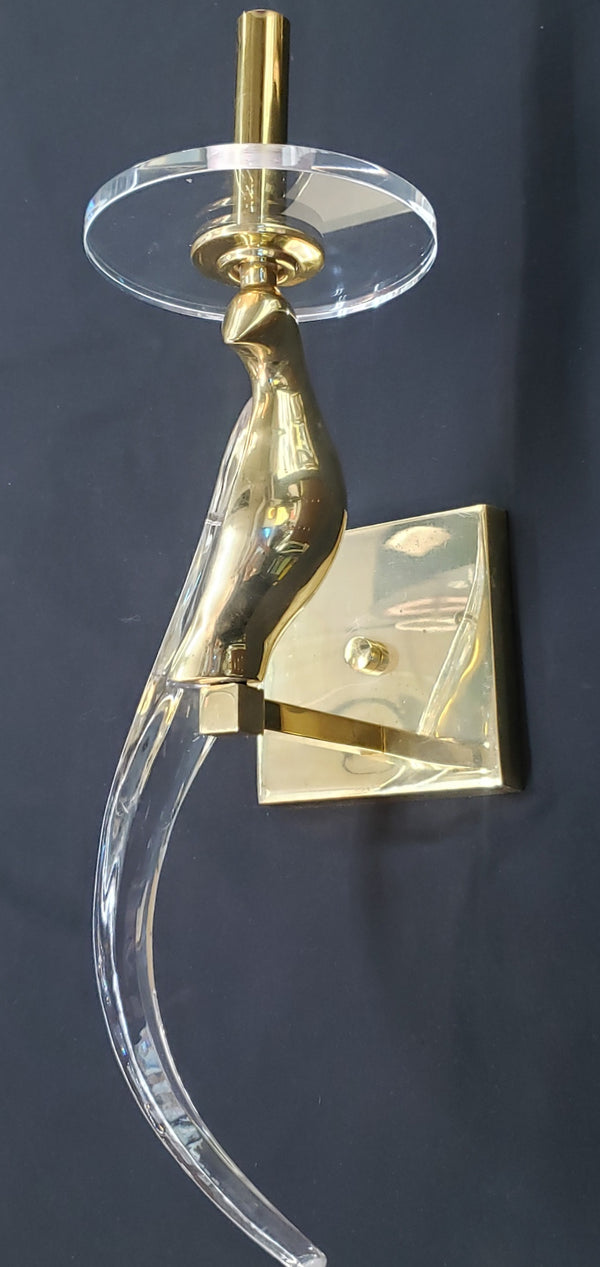 Birds of Paradise by Sergio Orozco Nulco Chandelier & Matching Sconces GS00307