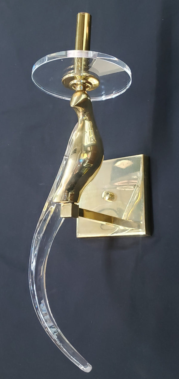 Birds of Paradise by Sergio Orozco Nulco Chandelier & Matching Sconces GS00307