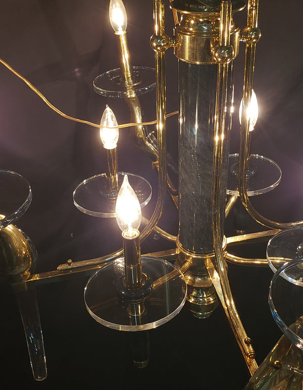 Birds of Paradise by Sergio Orozco Nulco Chandelier & Matching Sconces GS00307