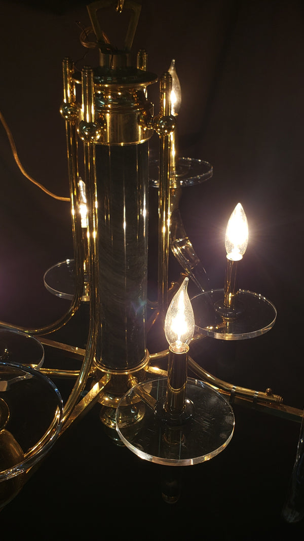 Birds of Paradise by Sergio Orozco Nulco Chandelier & Matching Sconces GS00307