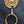 Load image into Gallery viewer, 9 Ornate Round Brass Furniture Drop Pulls with Screws 1 7/8" Round GS00310