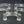 Load image into Gallery viewer, Set of 5 Solid Glass Furniture Pull Handles 3 5/8" Long GS00311