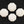 Load image into Gallery viewer, Set of 4 Milk White Octagon Shaped Furniture Knobs 1 3/4" Diameter GS00305