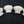 Load image into Gallery viewer, Set of 4 Milk White Octagon Shaped Furniture Knobs 1 3/4" Diameter GS00305