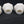 Load image into Gallery viewer, Set of 4 Milk White Octagon Shaped Furniture Knobs 1 3/4" Diameter GS00305