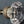 Load image into Gallery viewer, Set of 3 Octagon Shaped Solid Glass Furniture Knobs with Brass Trim GS00316