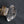Load image into Gallery viewer, Set of 3 Octagon Shaped Solid Glass Furniture Knobs with Brass Trim GS00316