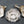 Load image into Gallery viewer, Set of 3 Octagon Shaped Solid Glass Furniture Knobs with Brass Trim GS00316