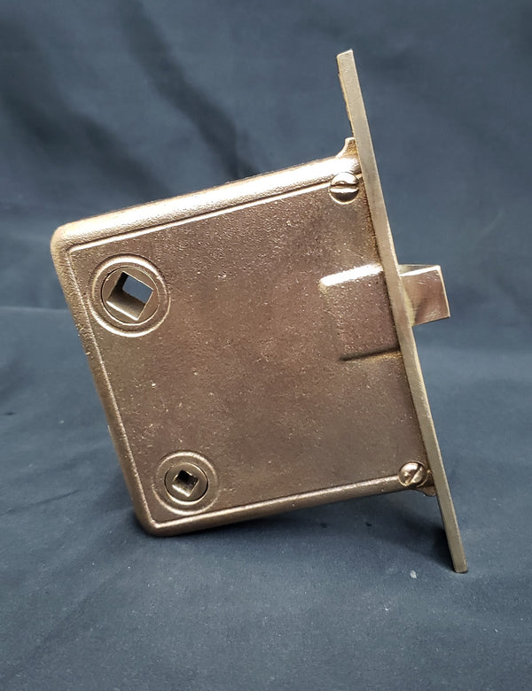 Rare Restored Sargent Mortice Lock with Thumb Turn 3 5/8" T x 3 1/2" W GS00322