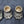 Load image into Gallery viewer, 4 Solid Brass Ornate Claw Feet Round Leg Covers with Casters GS00325