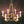 Load image into Gallery viewer, 6 Light Ornate Gold Gilt Empire Chandelier with Swan Candle Holders GS00328