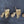 Load image into Gallery viewer, 4 Ornate Solid Brass Claw Foot Furniture Toe Cap Cover Casters GS00333