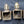 Load image into Gallery viewer, 4 Ornate Solid Brass Claw Foot Furniture Toe Cap Cover Casters GS00333