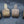Load image into Gallery viewer, 4 Duncan Phyfe Solid Brass Textured Furniture Toe Cap Cover Casters GS00334