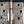 Load image into Gallery viewer, 3 Solid Brass Victorian Eastlake Hinges w/ Arrow Finials 4" x 4" GS00336