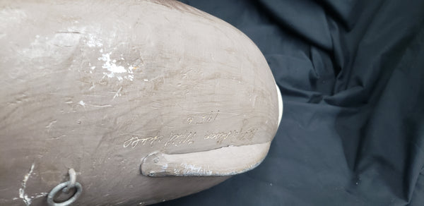 1956 R. Madison Mitchell Canadian Goose Decoy 24" x 9" x 11" GS00345