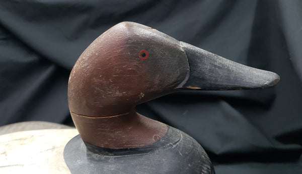 1952 Matching Pair of Male & Female Duck Decoys by R. Madison Mitchell  GS00348