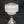 Load image into Gallery viewer, Restored MCM Flush Mount Ceiling Fixture w/ Bullseye White to Clear Globe GS00358