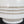 Load image into Gallery viewer, Restored MCM Flush Mount Ceiling Fixture w/ Bullseye White to Clear Globe GS00358