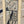 Load image into Gallery viewer, Restored Hanging Beveled Leaded Glass Panel in Wood Frame 62" x 16 3/4" GA4021
