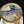 Load image into Gallery viewer, Art Deco Ceiling Mount White Glass & Brass Light Fixture #GA4071
