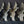 Load image into Gallery viewer, Vintage Set of 6  Brass Acanthus Leaf Drapery Tie Backs 9 1/2" x 5 1/4 GS00369