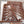 Load image into Gallery viewer, Pair of 35" x 35" Ornate Victorian Iron Corbel Pediment Brackets GS00373