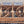 Load image into Gallery viewer, Restored Roofwalk Widow's Watch Ornate 4 Panel Iron Set 19' + Sq. Feet GS00374